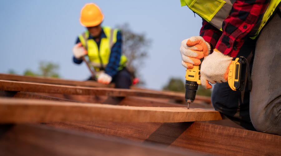 Expert tile roof repair services in Shoreham, NY